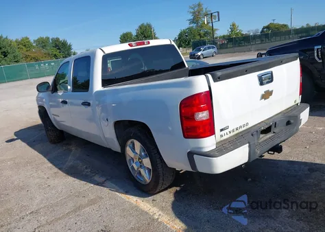 2007 Chevrolet Silverado 1500 Lt1/Lt2/Ltz/Work Truck z USA, uszkodzony, nr VIN 2GCEK133571638013